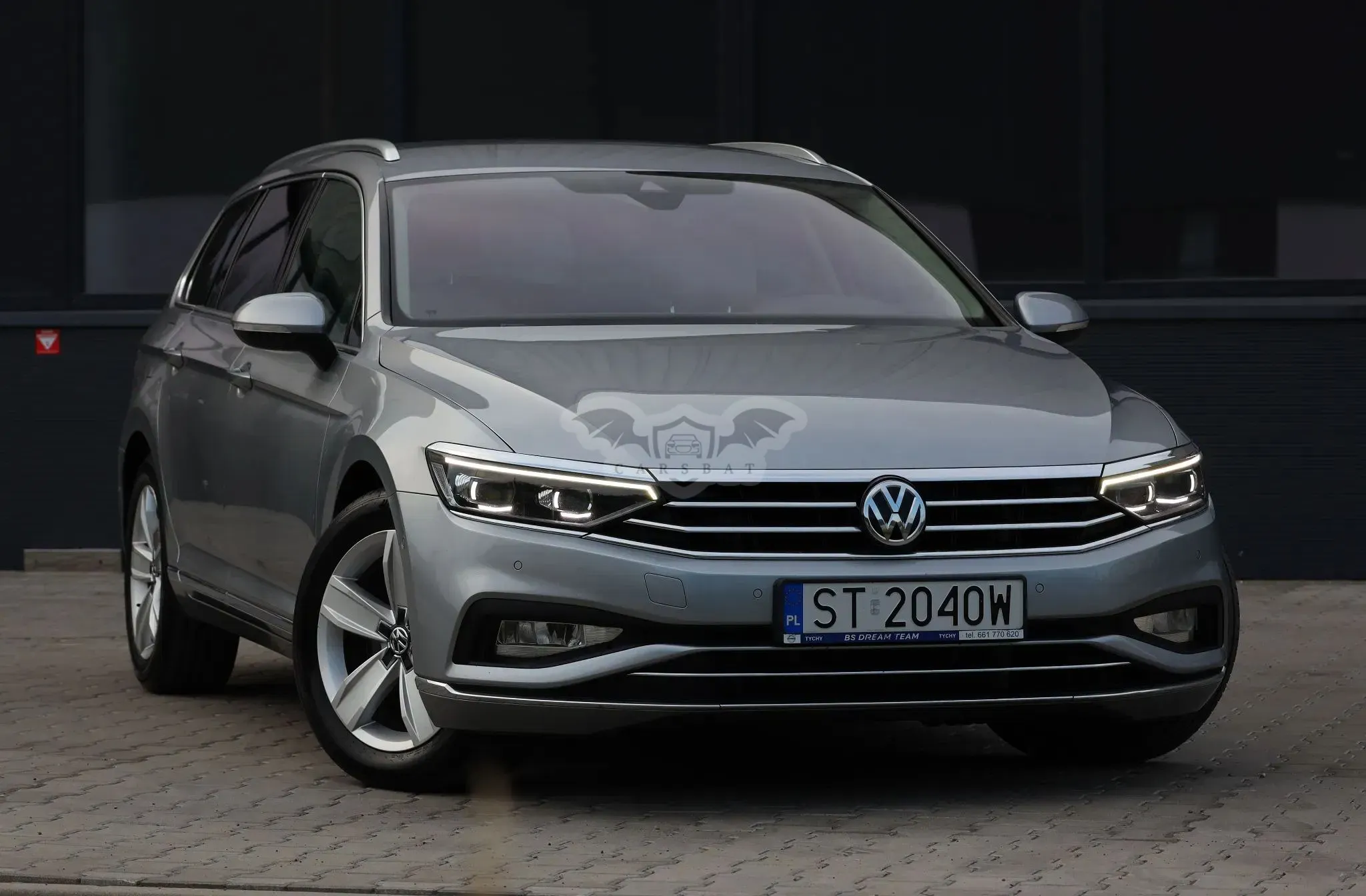 Volkswagen Passat B8 (2014-2023) 2.0 TSI 4Mot Elegance DSG 2019