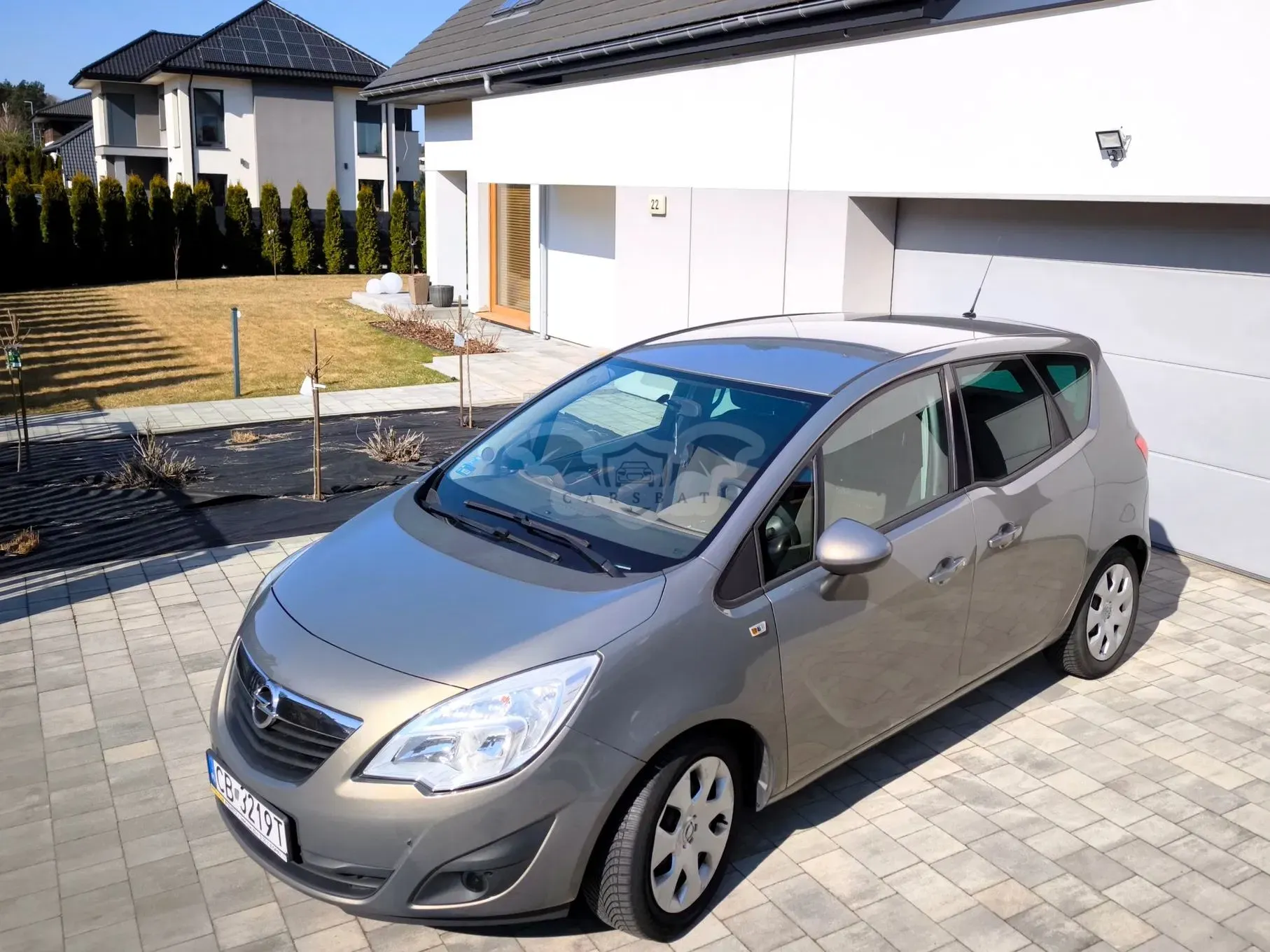 Opel Meriva II (2010-) 1.4 T Cosmo 2010