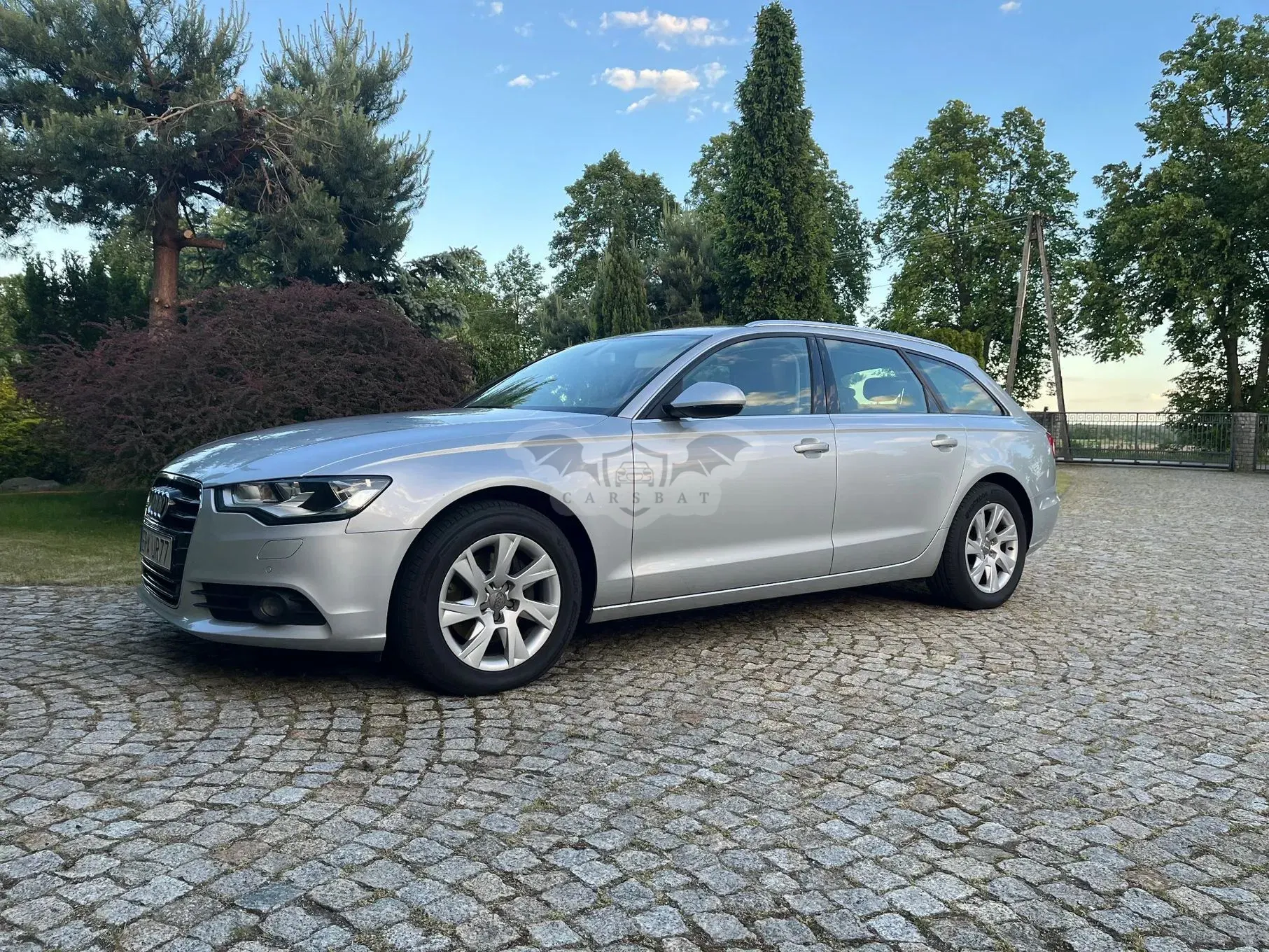 Audi A6 C7 (2011-2018) 3.0 TDI DPF quattro S tronic 2012