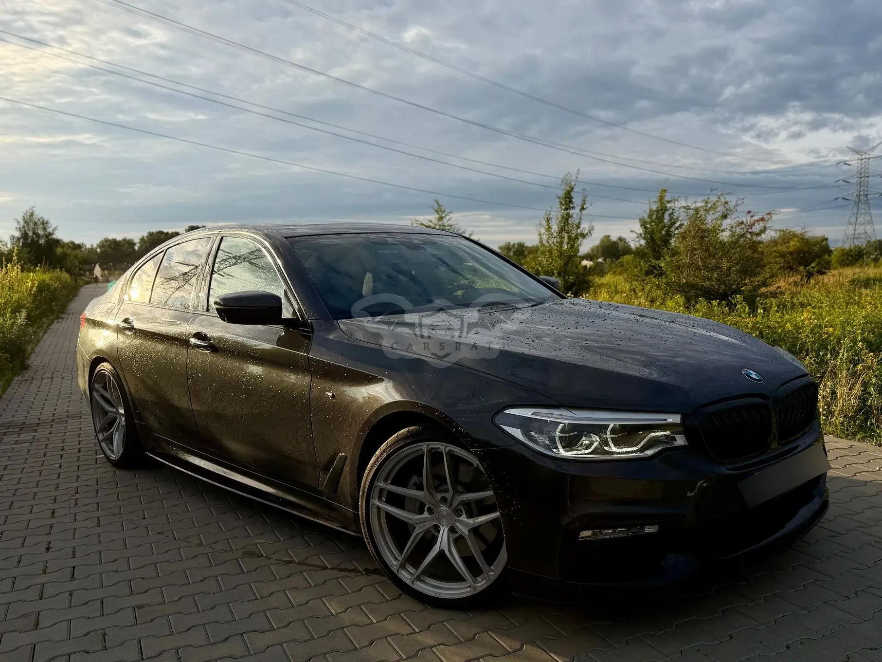BMW 5 Series G30/G31 (2017-2023) 530i xDrive M Sport sport 2018
