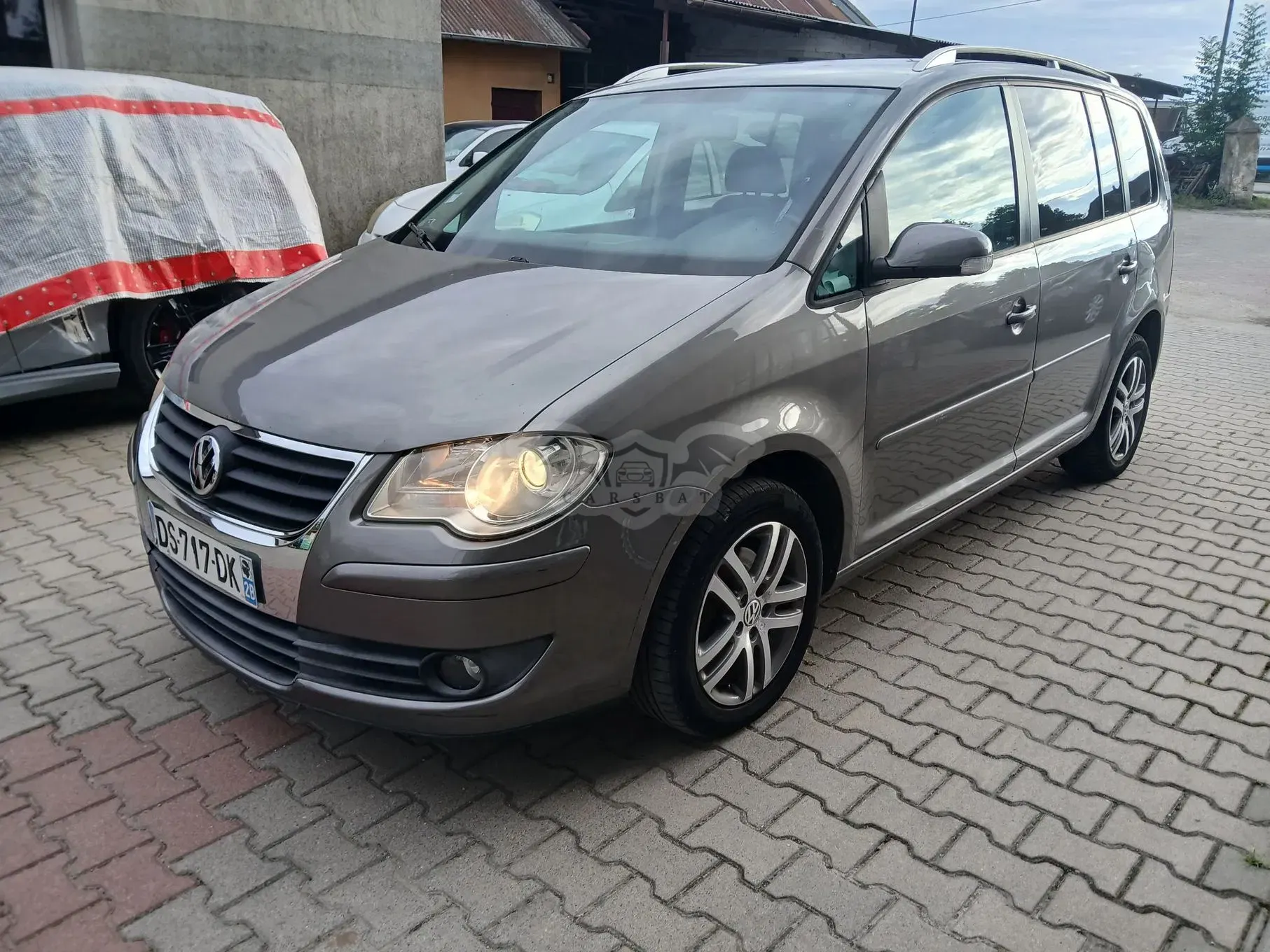 Volkswagen Touran I (2003-2010) 1.9 TDI Highline 2007