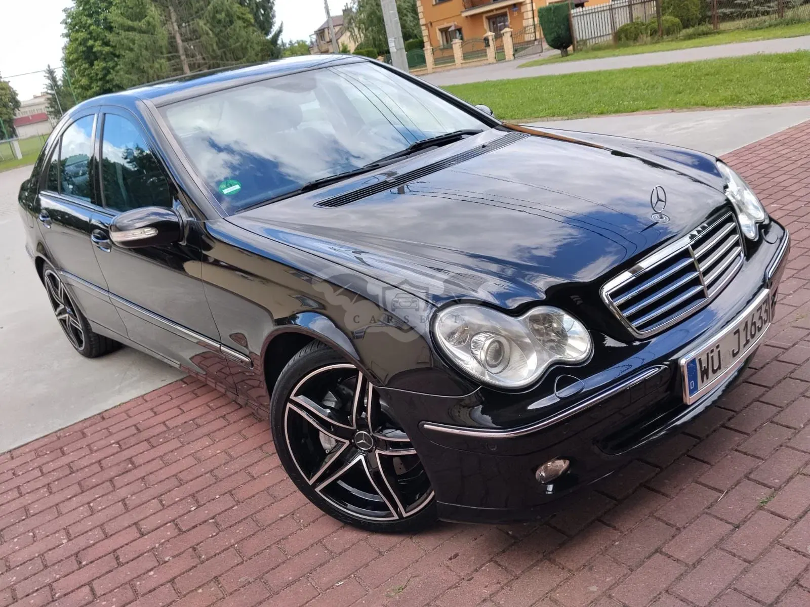 Mercedes-Benz C W203 (2000-2007) 180 Kompressor Automatik Avantgarde Sport Edition 2004