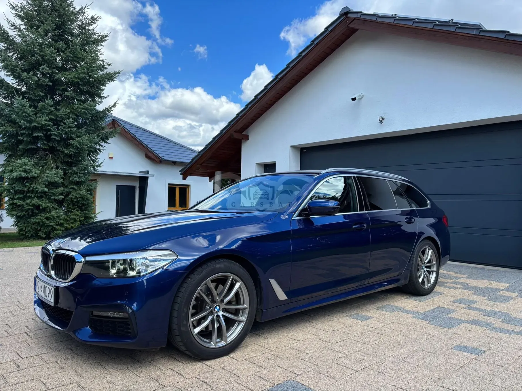 BMW 5 Series G30/G31 (2017-2023) 520d M Sport Edition 2020