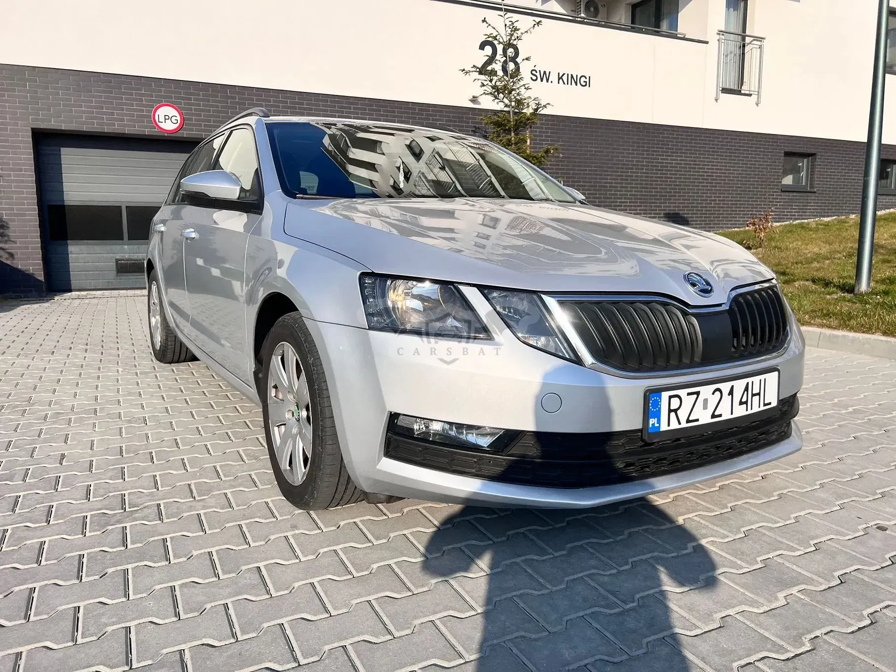 Skoda Octavia III (2013-) 2017