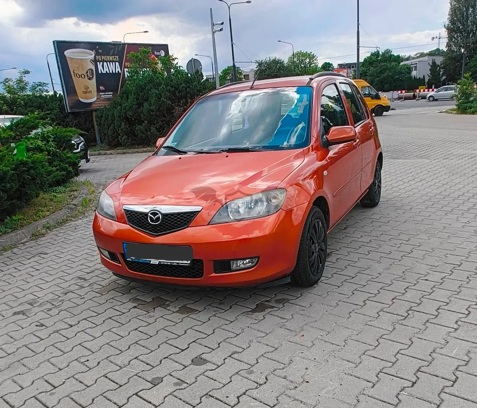 Mazda 2 I (2003-2007) 1.4 Active 2003