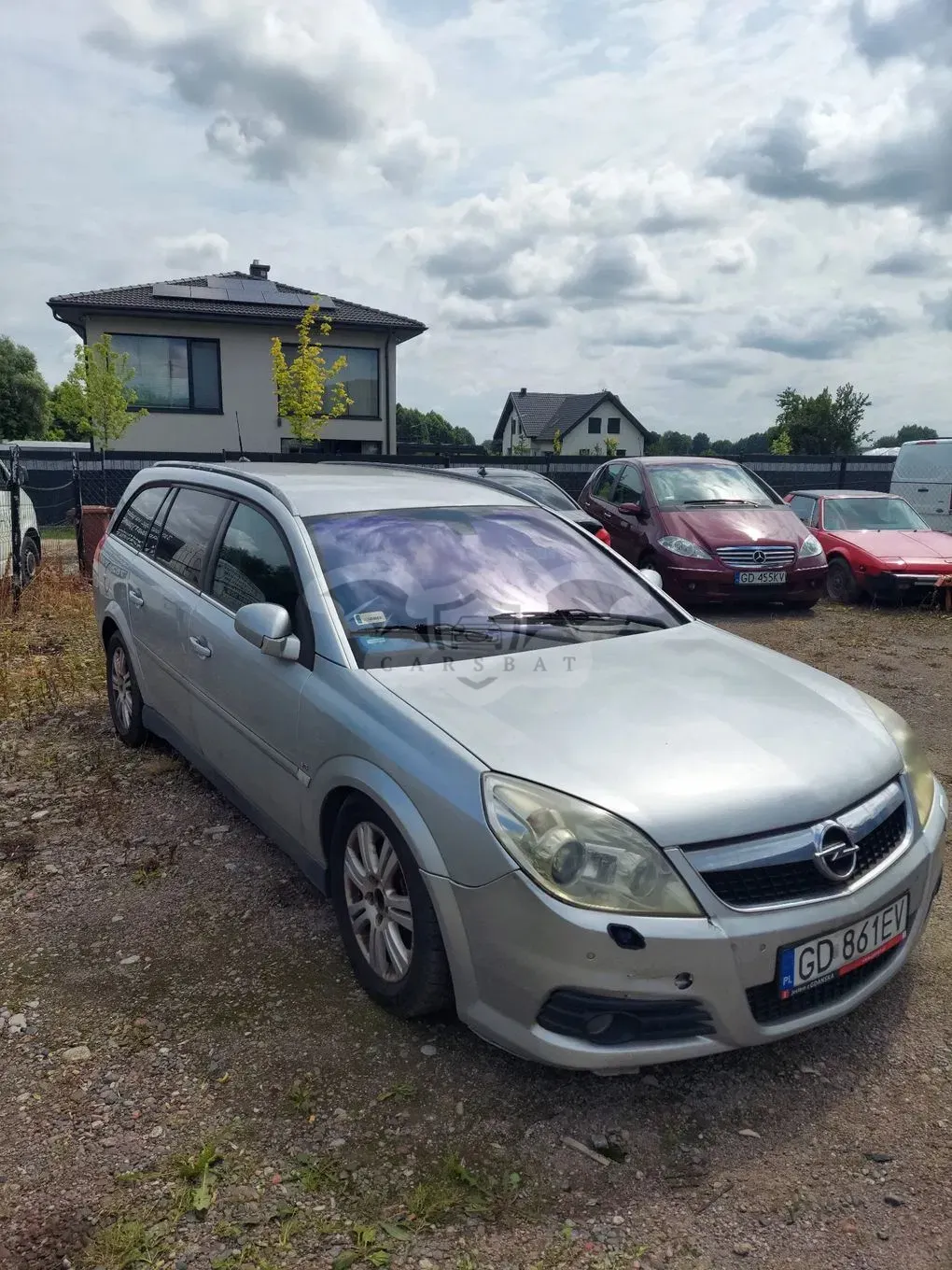 Opel Vectra C (2002-2008) 3.0 V6 CDTI Cosmo Plus 2006
