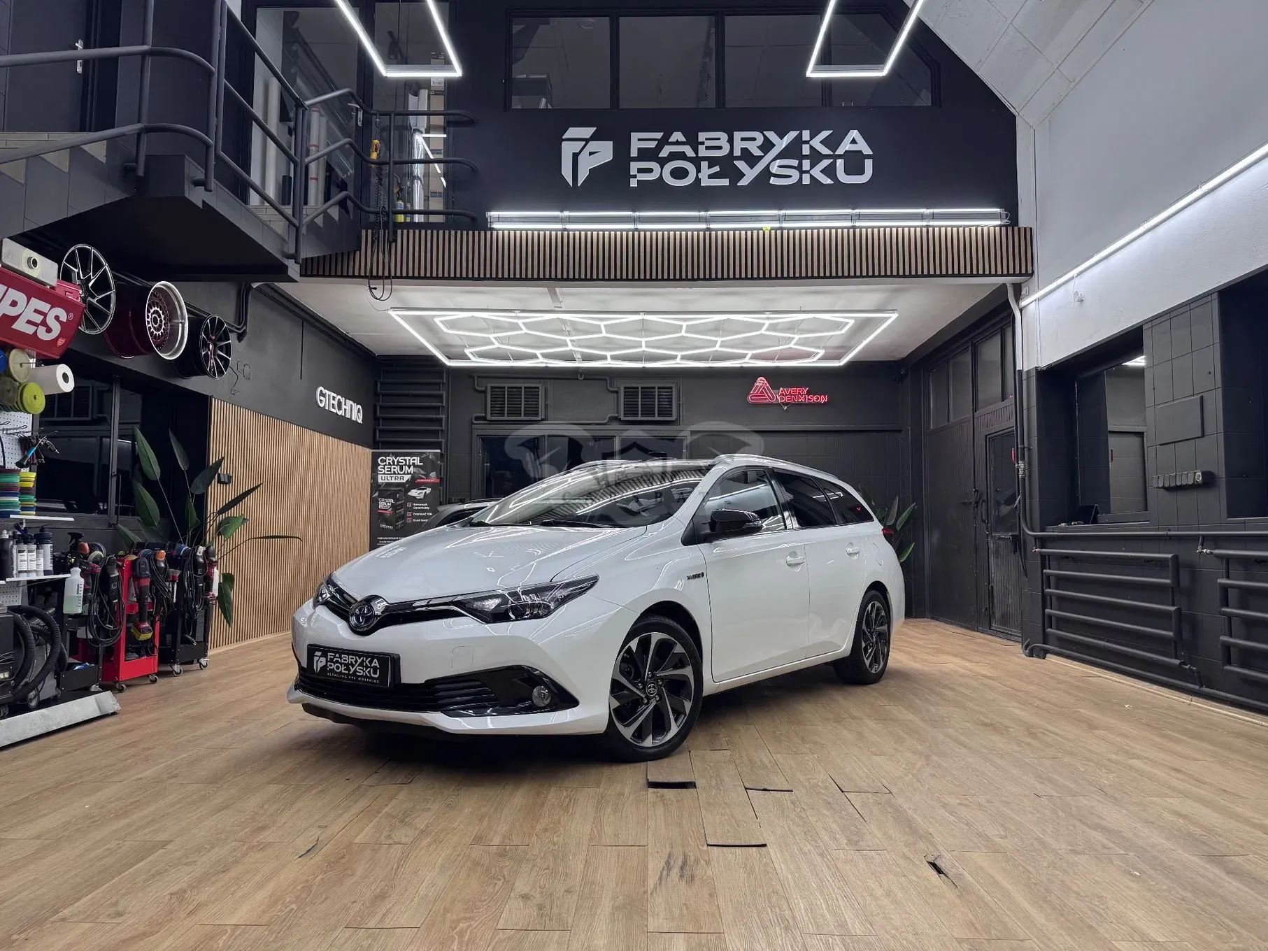 Toyota Auris II (2012-) 2017