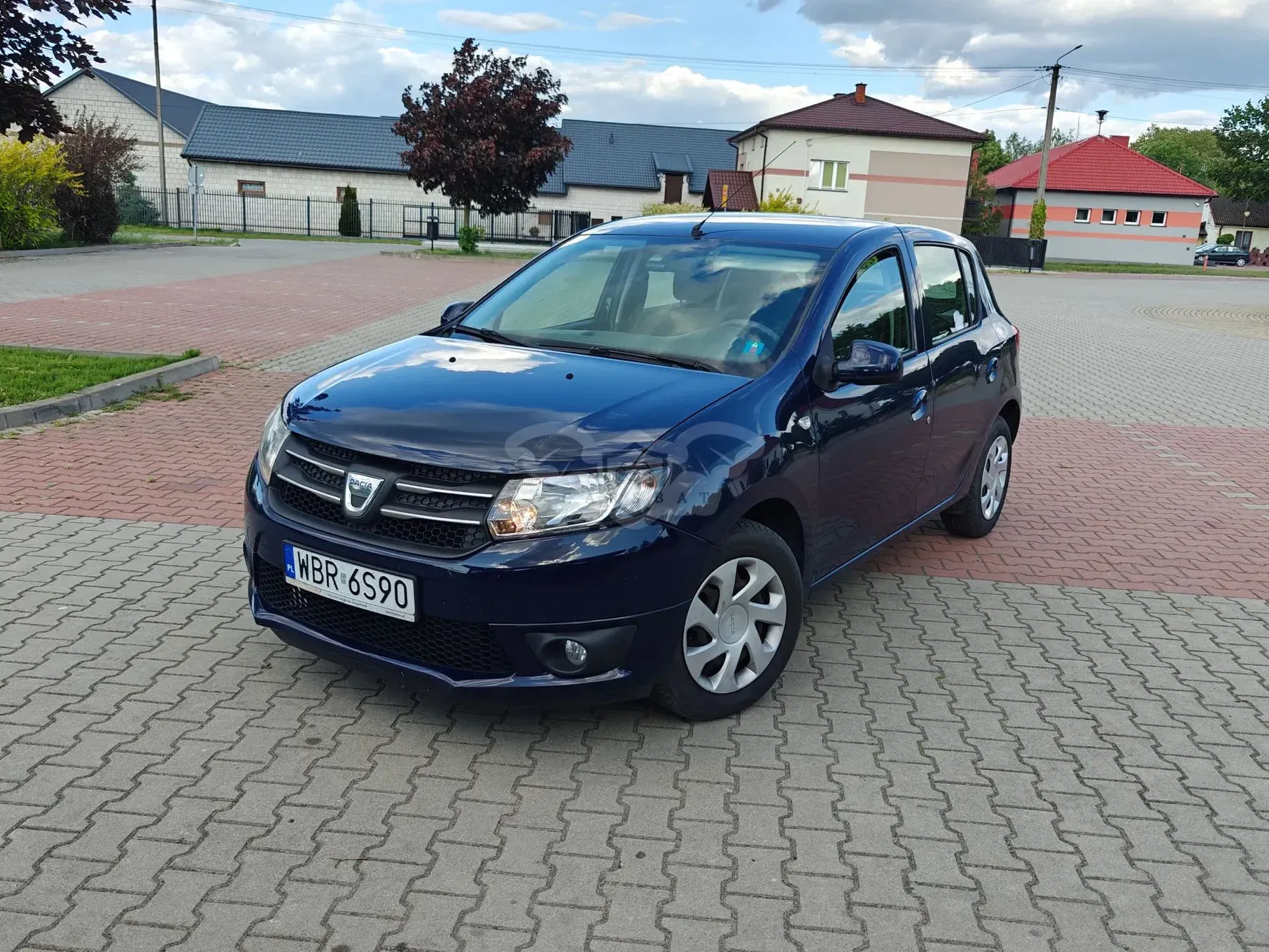 Dacia Sandero II (2012-2020) 1.2 16V 75 Laureate 2013