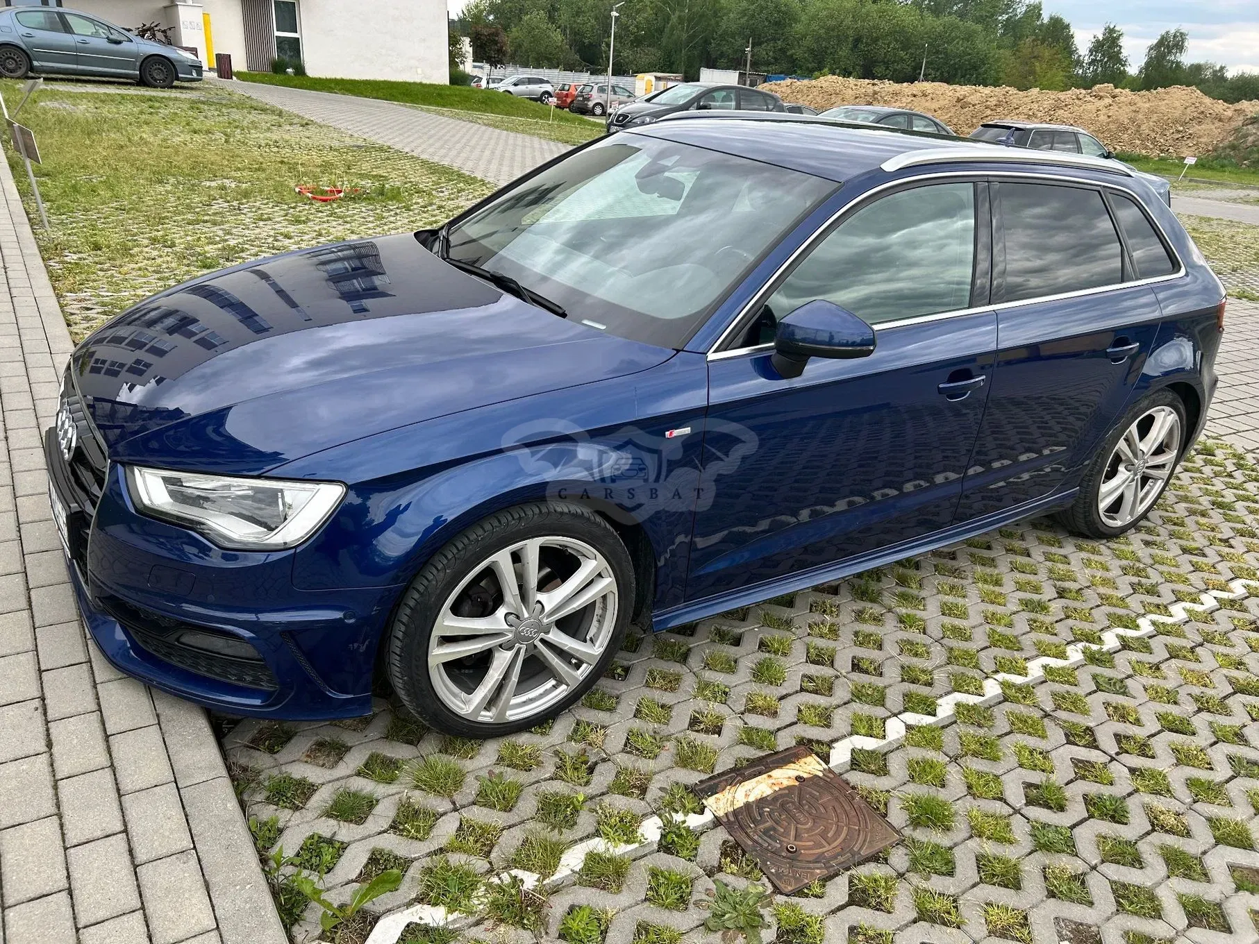 Audi A3 8V (2012-) 2.0 TDI clean diesel Ambiente S tronic 2015