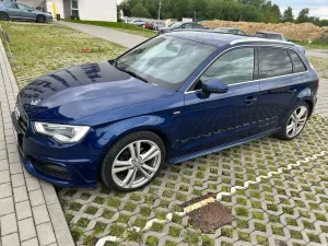 Audi A3 8V (2012-) 2.0 TDI clean diesel Ambiente S tronic 2015