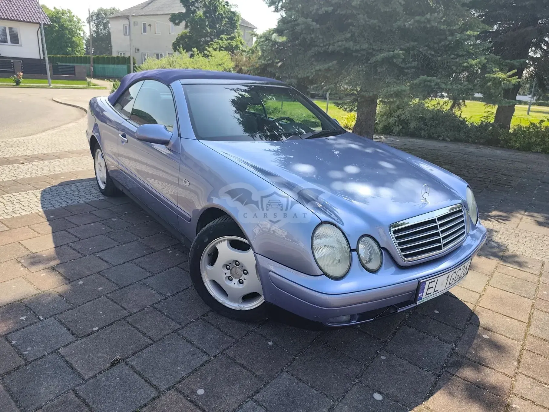 Mercedes-Benz CLK W208 (1997-2002) 320 1998