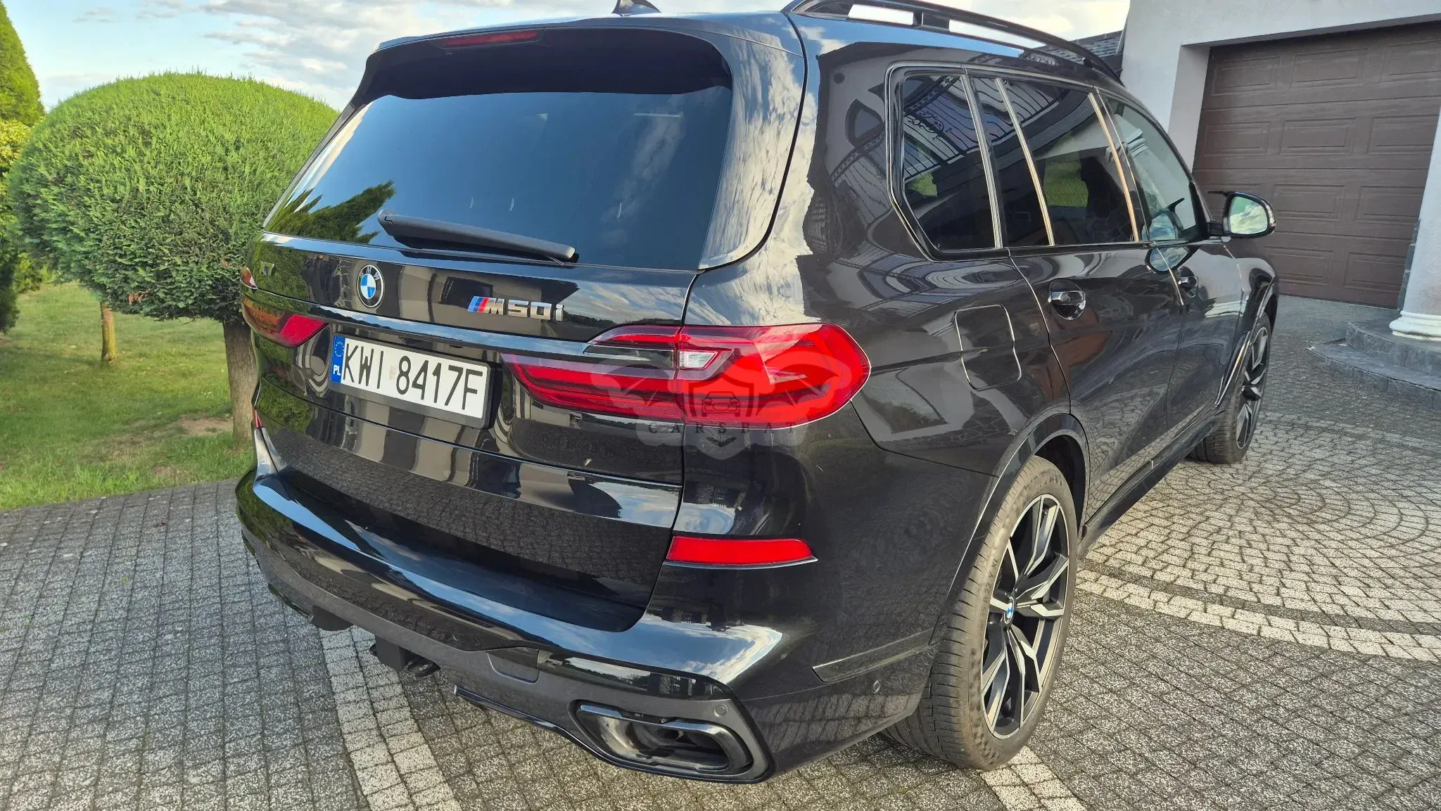 BMW X7 G07 (2019-) M50i sport 2020