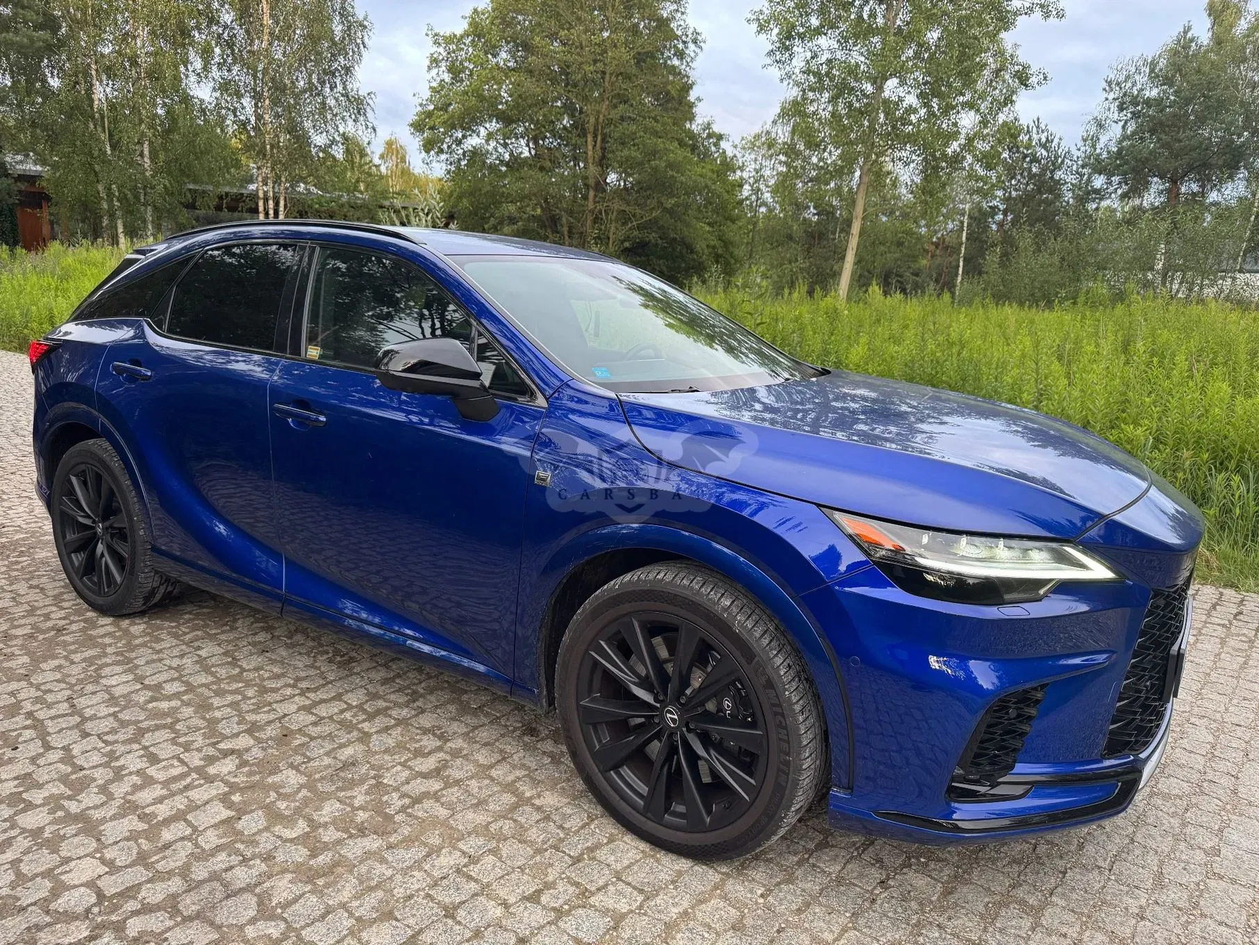 Lexus RX V (2022-) 500h F Sport 2023