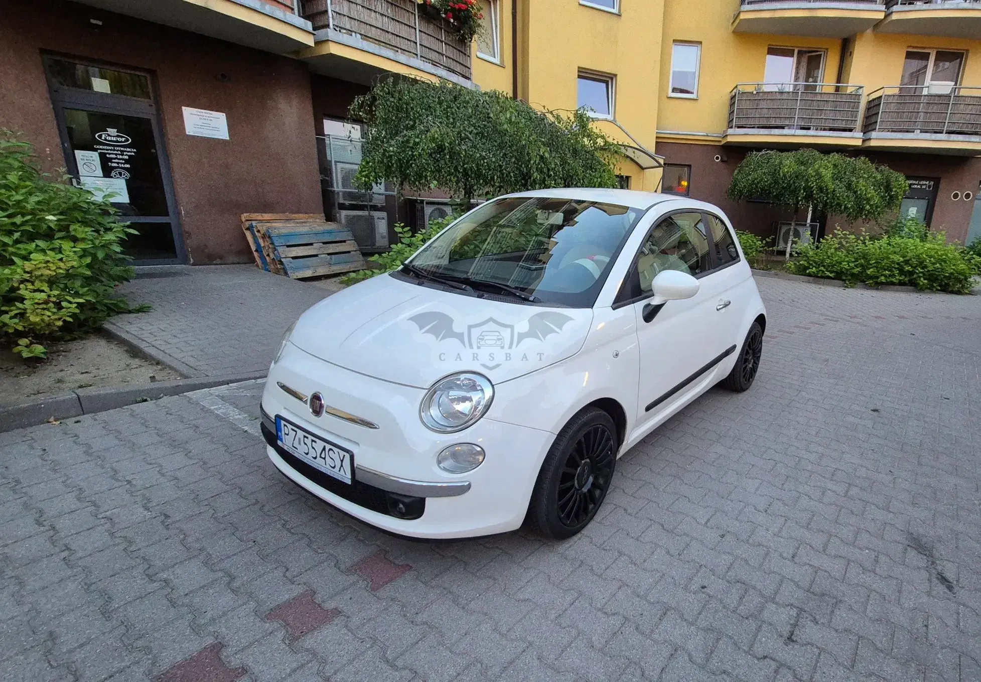 Fiat 500 2011