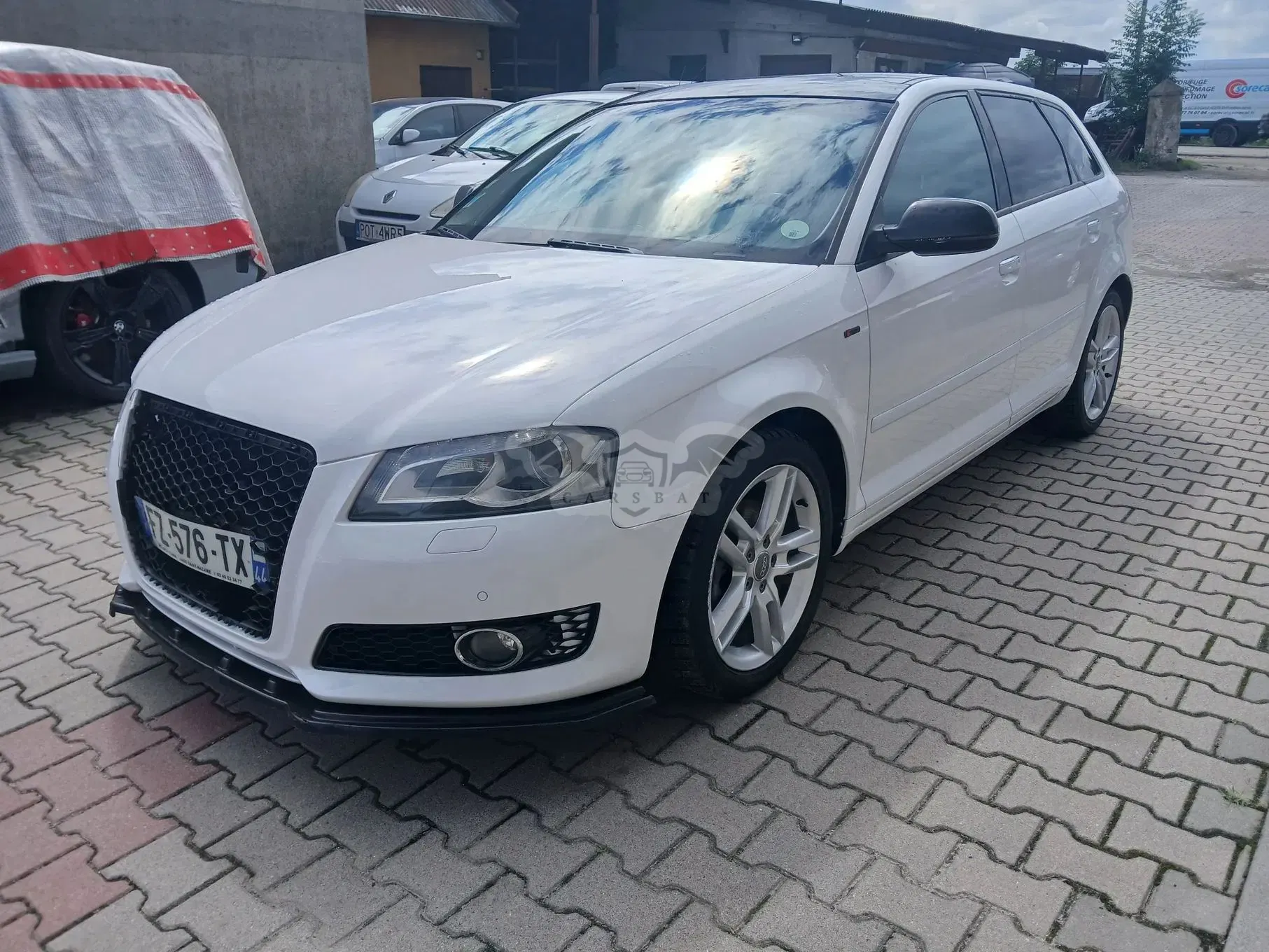 Audi A3 8P (2003-2012) 2.0 TDI DPF Attraction 2012