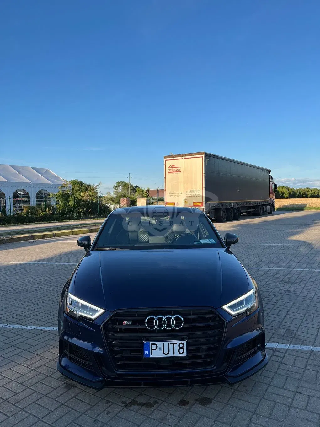 Audi S3 8V (2012-2020) S tronic 2018