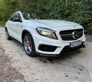 Mercedes-Benz GLA AMG 45 4-Matic 2016