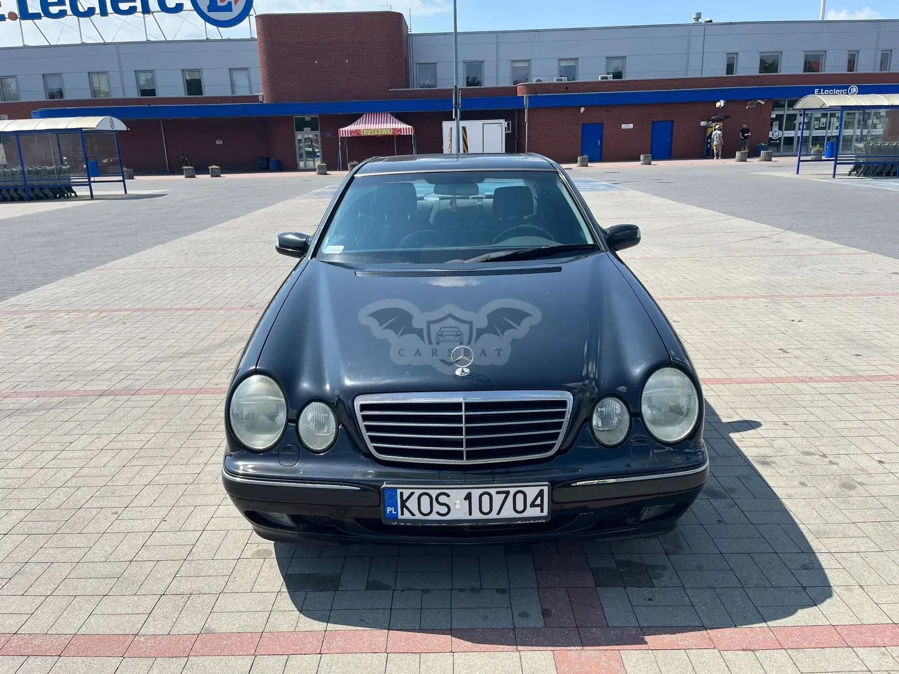 Mercedes-Benz E W210 (1995-2002) 2001