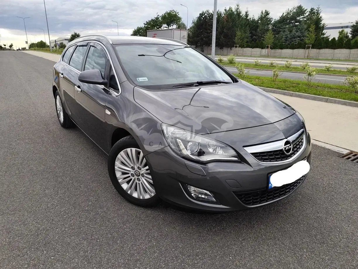 Opel Astra J (2009-2019) 1.6 Turbo Automatik 2011