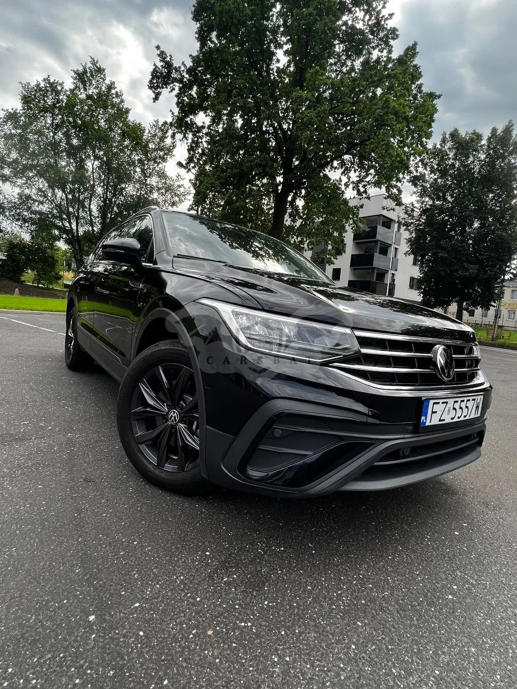 Volkswagen Tiguan II (2016-2024) 2024