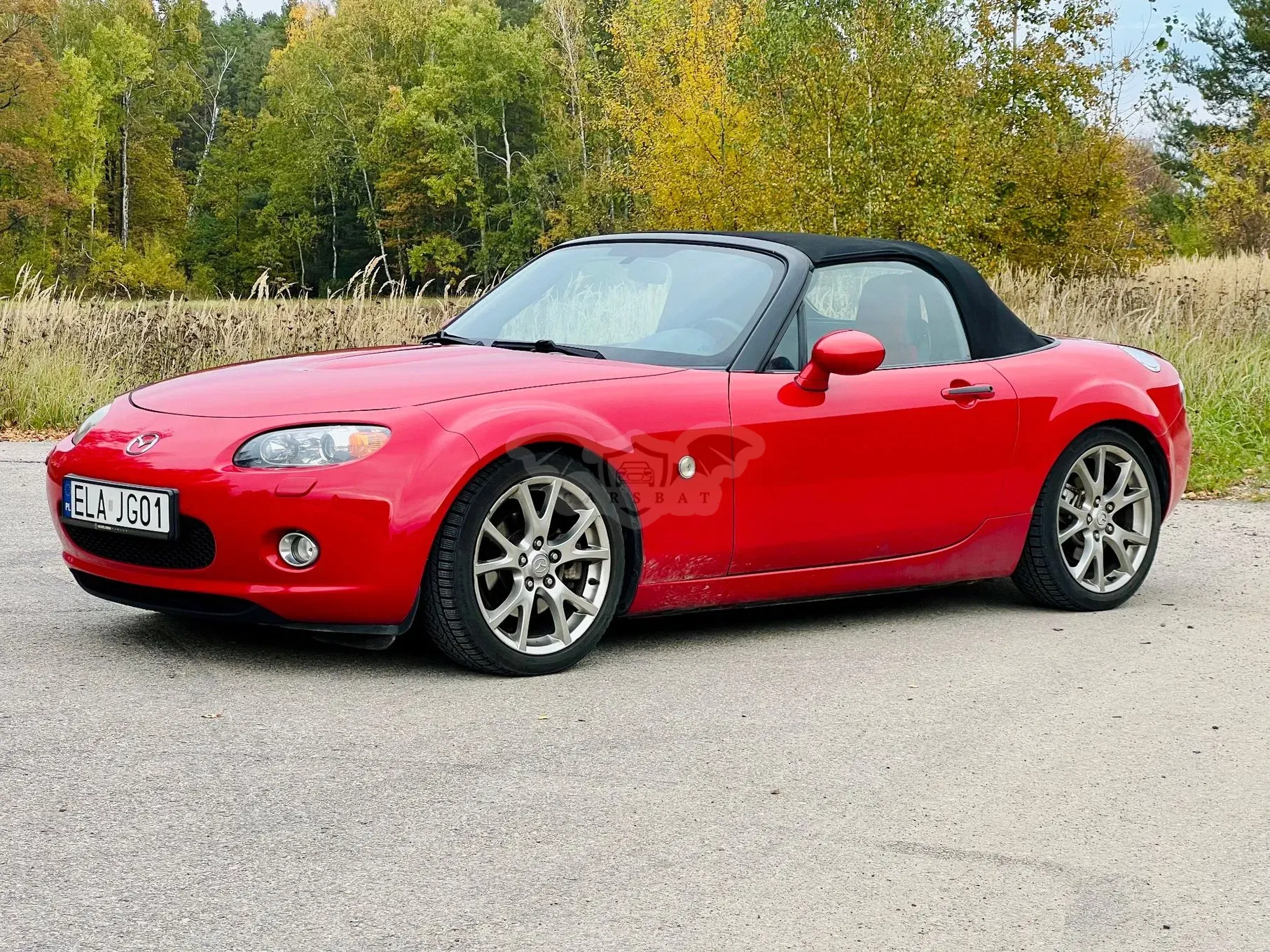 Mazda MX-5 (Miata) 2.0 MZR 3rd Generation 2005