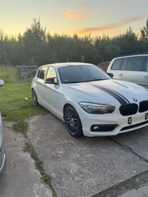 BMW 1 Series F20/F21 (2011-2019) 118d 2015