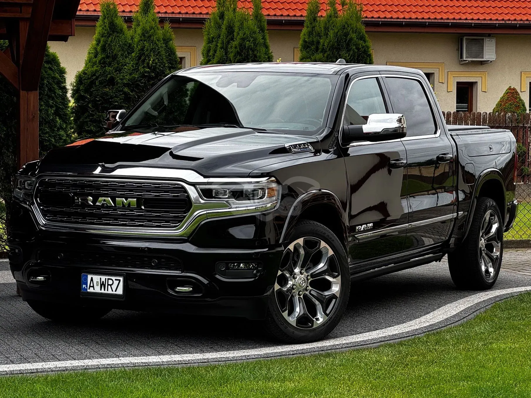 RAM 1500 Crew Cab Limited 2024