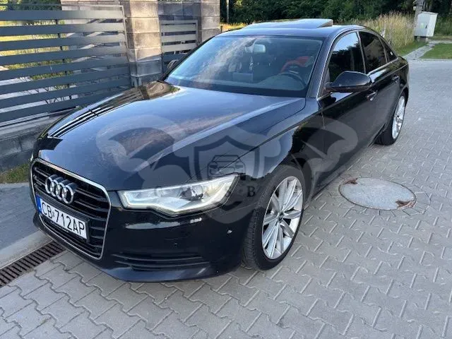 Audi A6 C7 (2011-2018) 2012