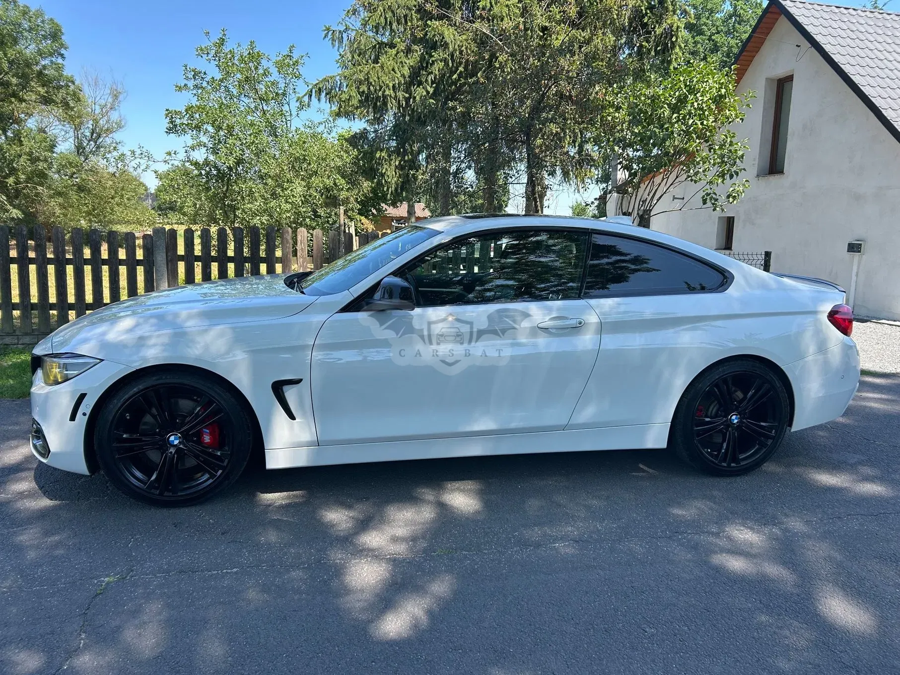BMW 4 Series I F32/F33/F82 (2013-2020) 440i GPF Sport Line 2018