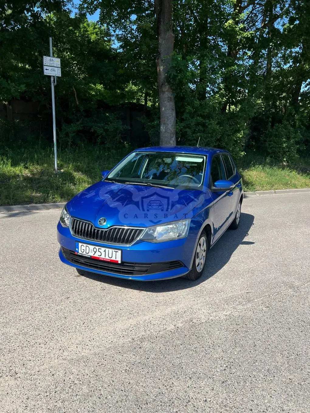 Skoda Fabia III (2014-2021) 1.0 Ambition 2016
