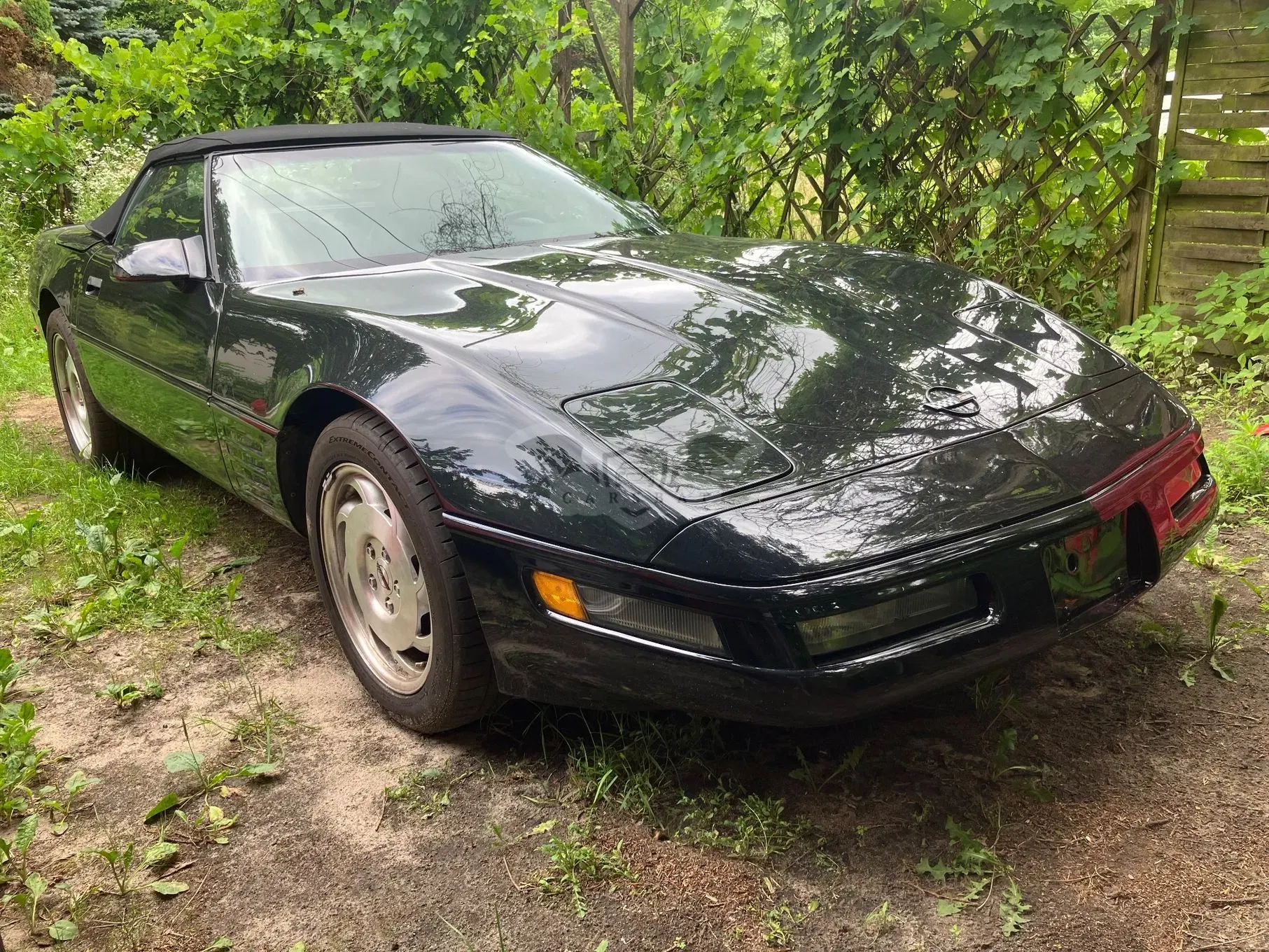Chevrolet Corvette C4 (1983-1996) Convertible 5.7 1993