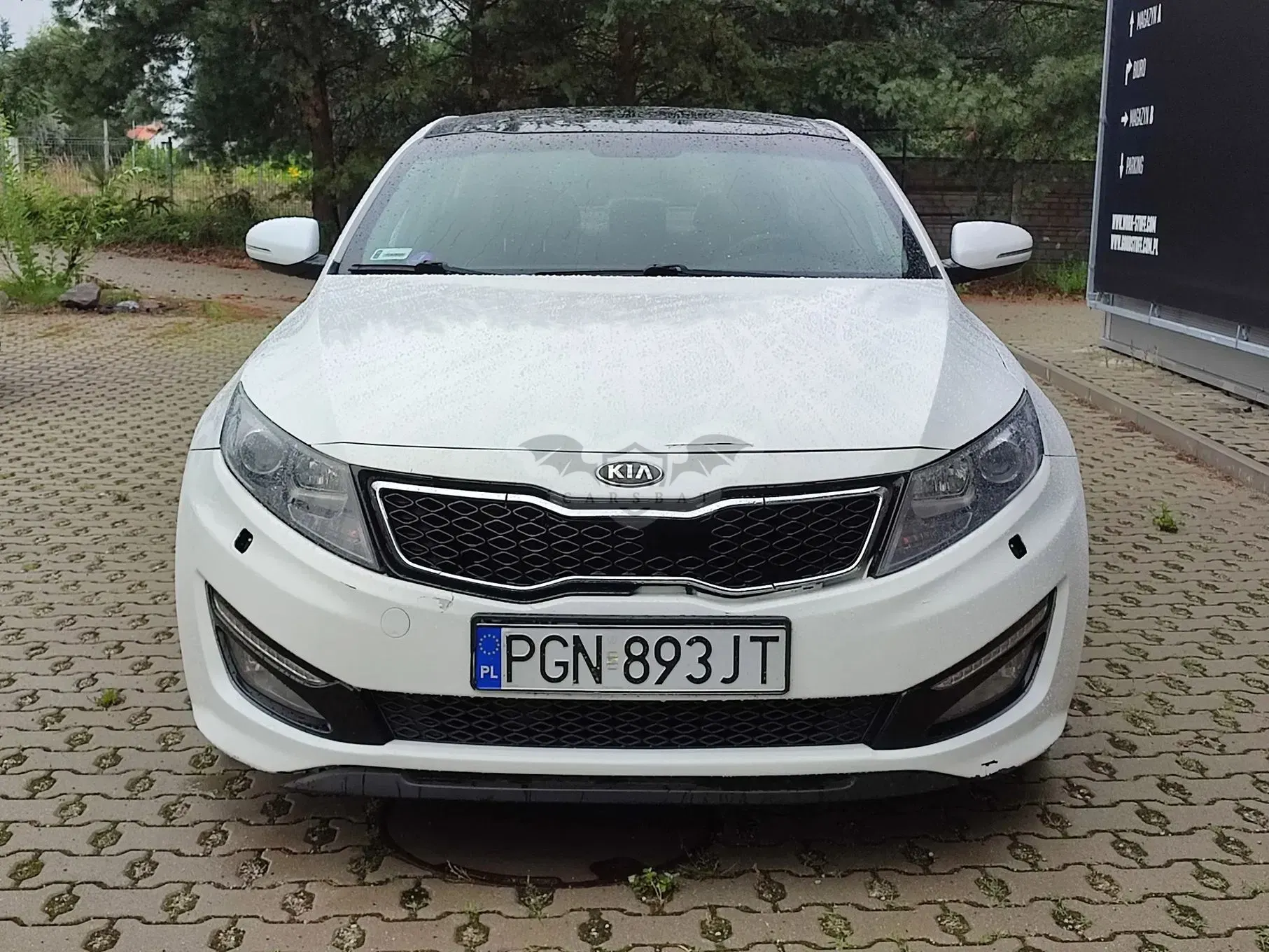 Kia Optima III (2010-2015) 2012