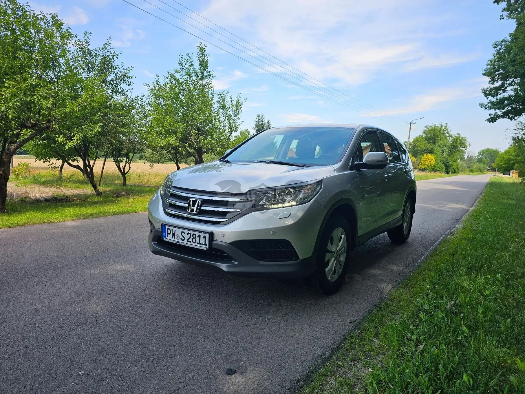 Honda CR-V IV (2012-2018) 2.0 Elegance 2014