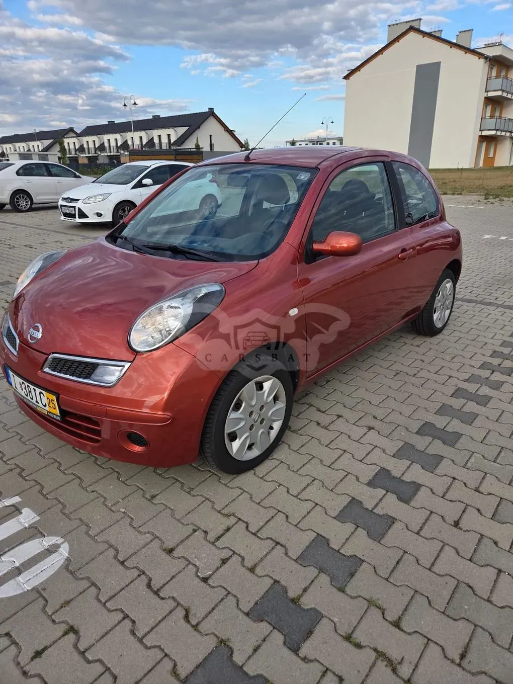 Nissan Micra (March) K12 (2003-2010) 1.2 Visia AC/CD 2008