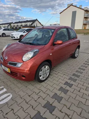 Nissan Micra (March) K12 (2003-2010) 1.2 Visia AC/CD 2008