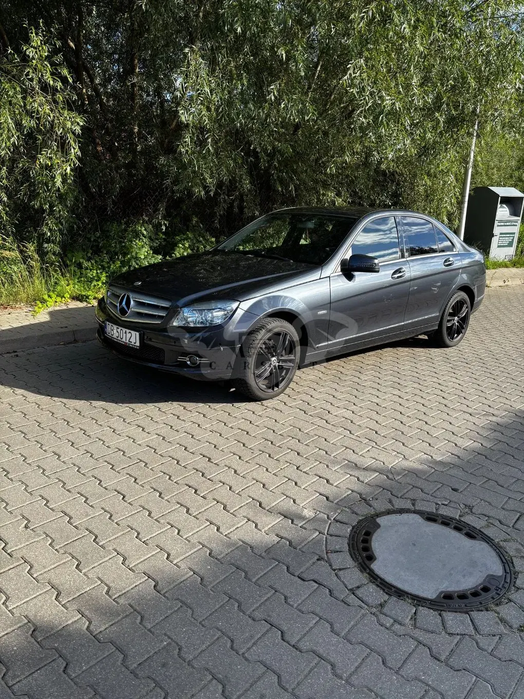 Mercedes-Benz C W204 (2007-2014) 200 Kompressor Avantgarde 2007