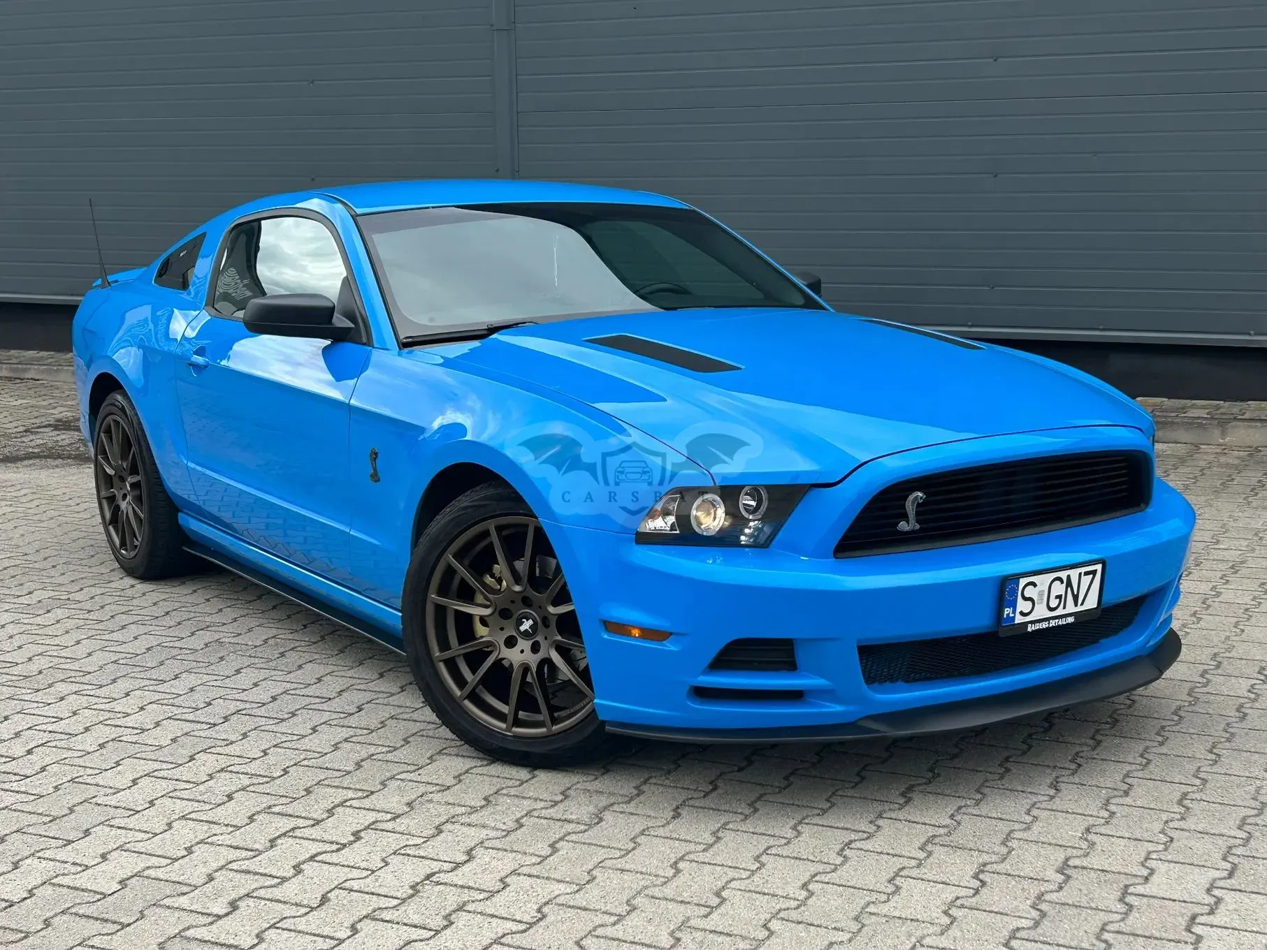 Ford Mustang 3.7 V6 2013