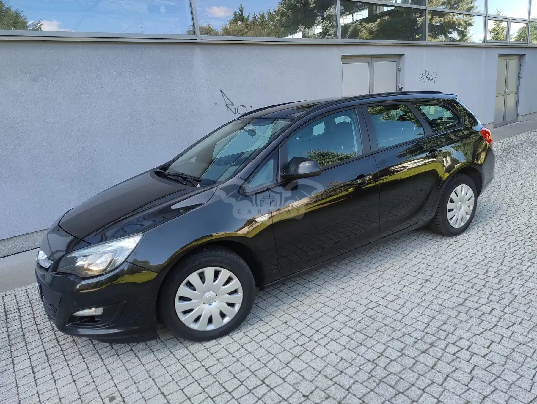 Opel Astra J (2009-2019) 1.7 CDTI DPF ecoFLEX TourerStart/Stop 105g Selection 2013