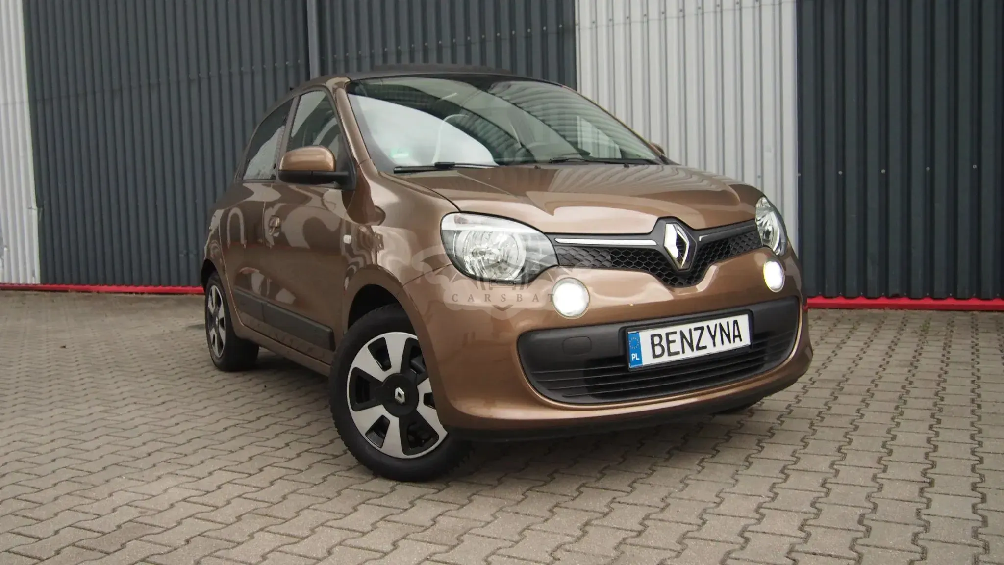 Renault Twingo III (2014-) SCe 70 Expression 2017