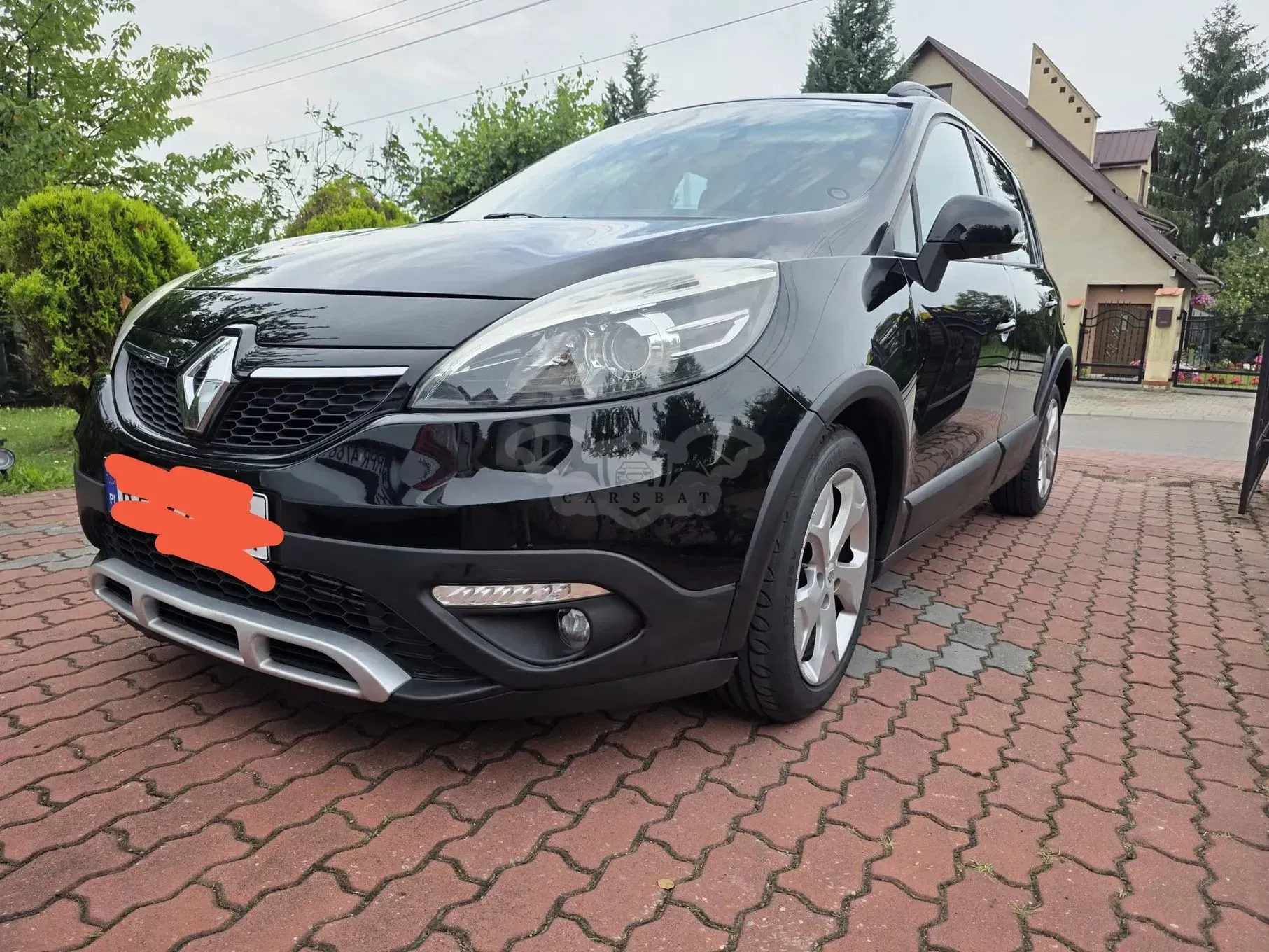Renault Scenic III (2009-2016) dCi 110 Xmod Paris 2013