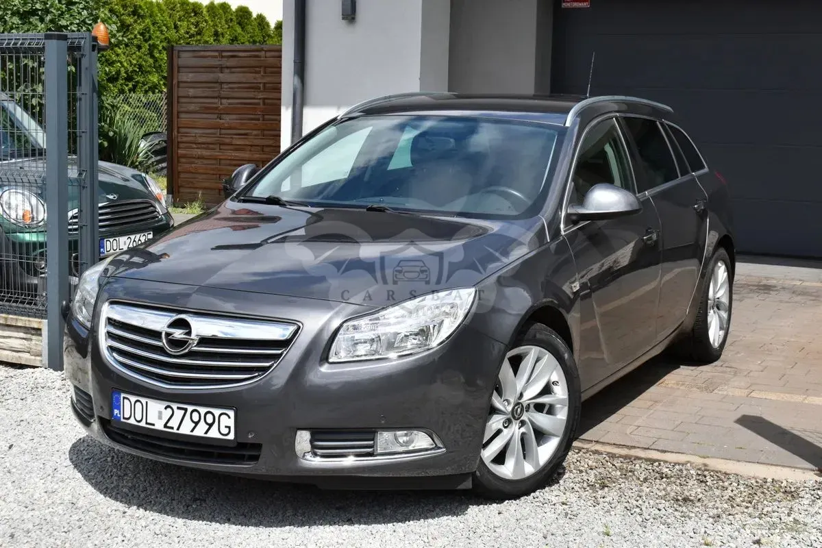 Opel Insignia A (2008-2017) 2012