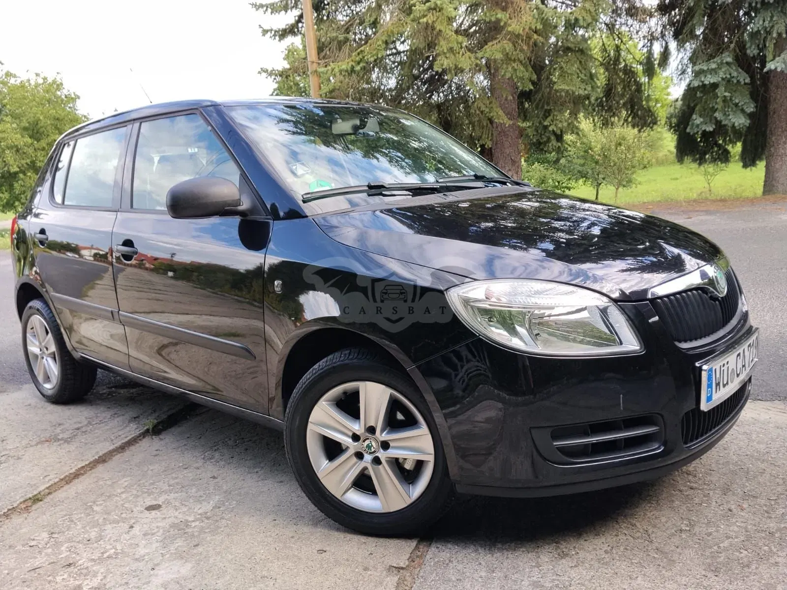 Skoda Fabia II (2007-2014) 1.4 16V Active 2009