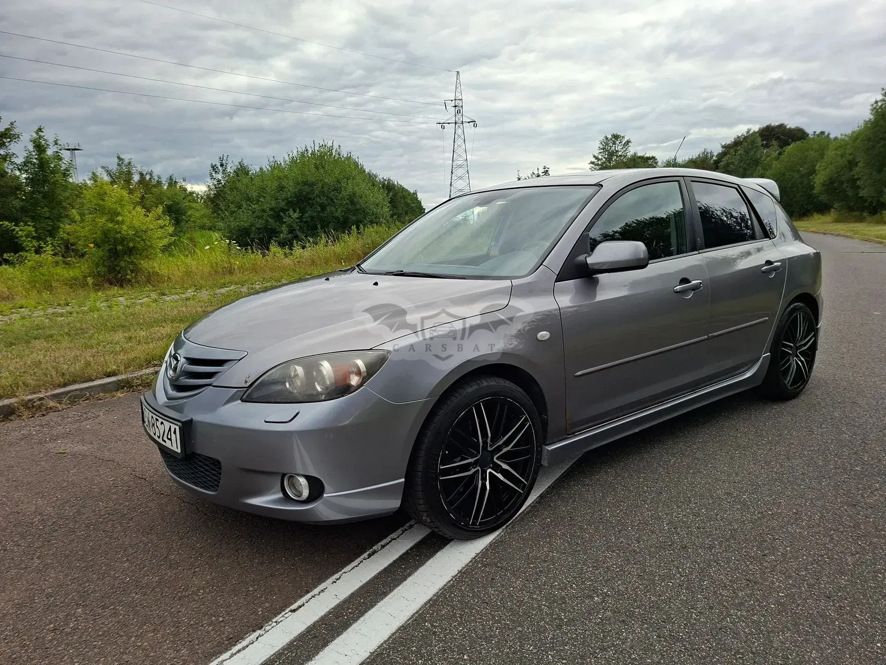 Mazda 3 I (2003-2009) 2.0 Sport Top 2005
