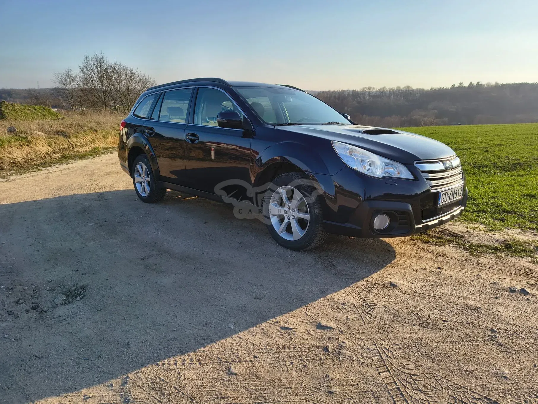 Subaru Outback IV (2009-2015) 2013