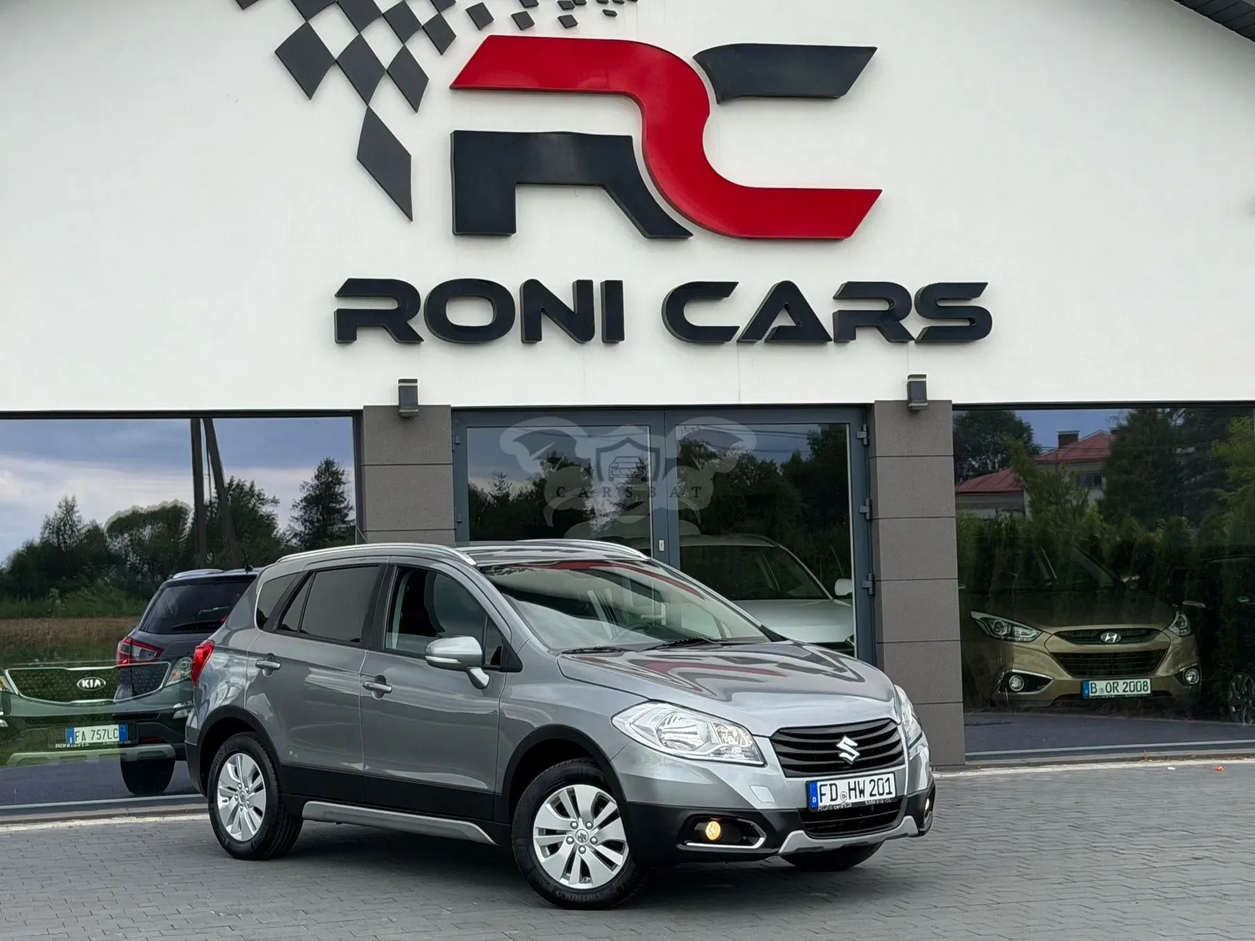 Suzuki SX4 1.6 VVT 4x4 limited 2014