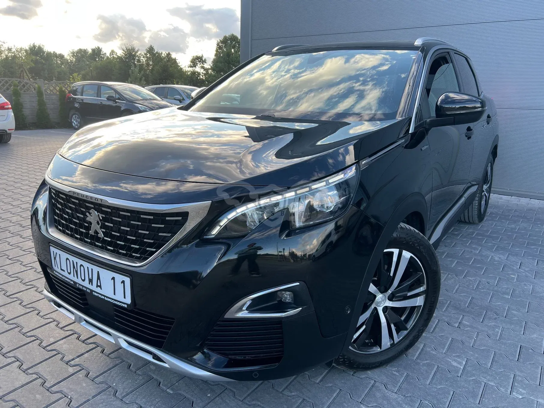 Peugeot 3008 II (2016-2024) 2017