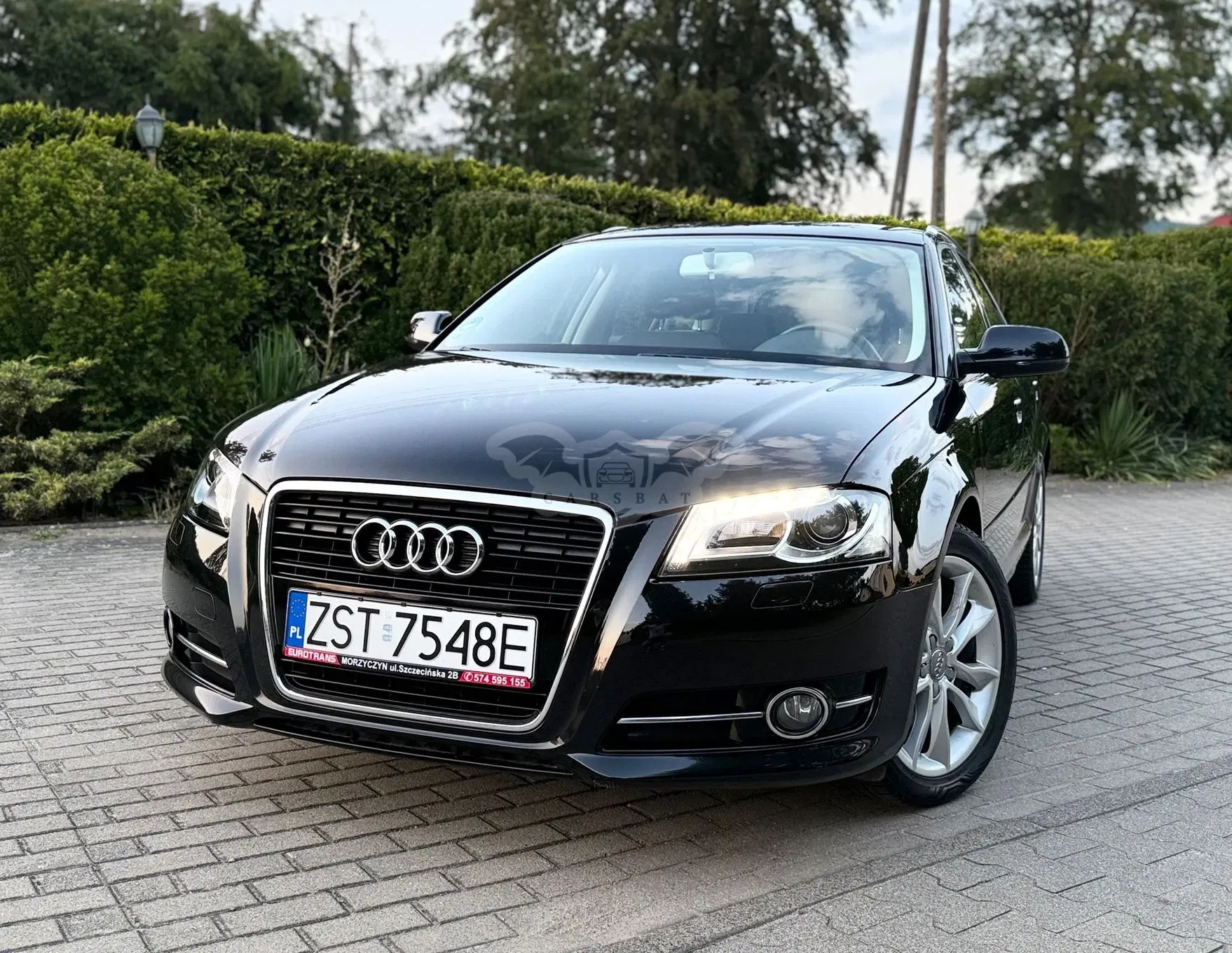 Audi A3 8P (2003-2012) 1.4 TFSI Ambition 2012