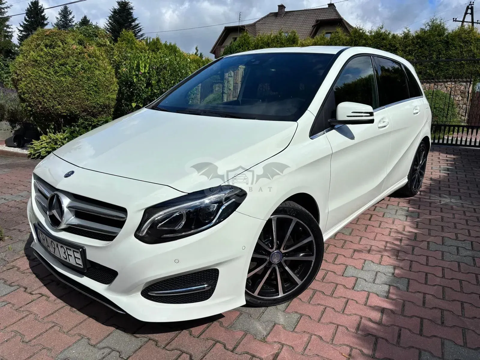 Mercedes-Benz B W246 (2011-2018) 200 BlueEFFICIENCY Edition 1 2015