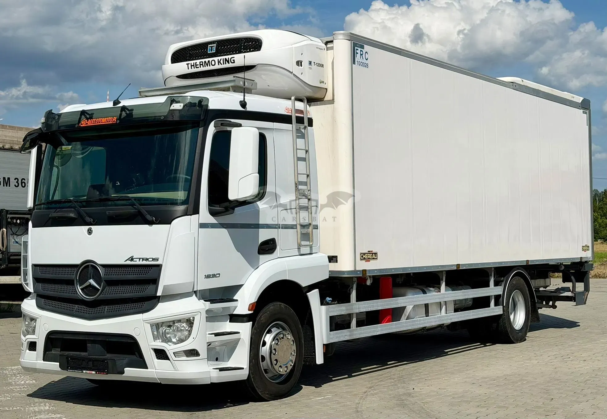 Mercedes-Benz Actros 2019