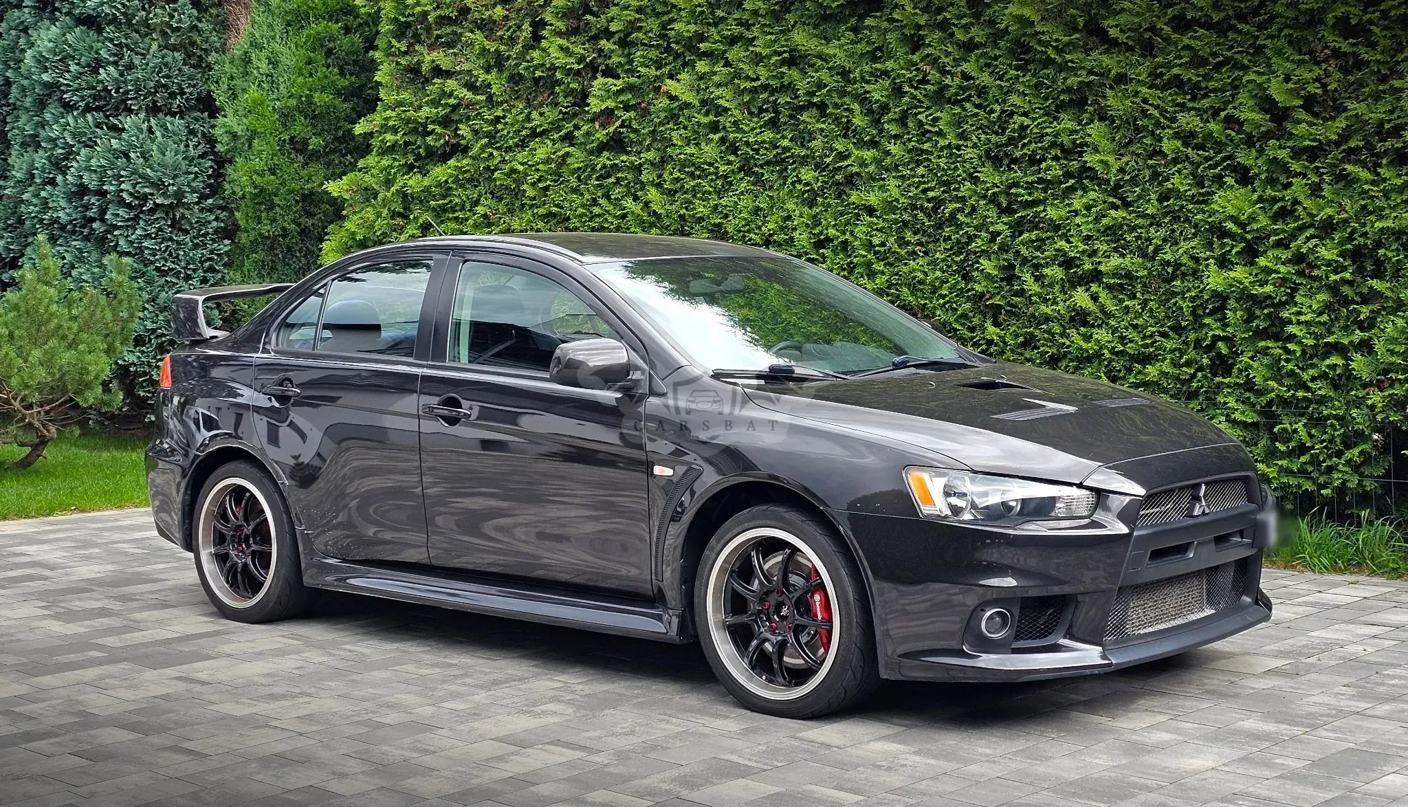 Mitsubishi Lancer GSR 2009
